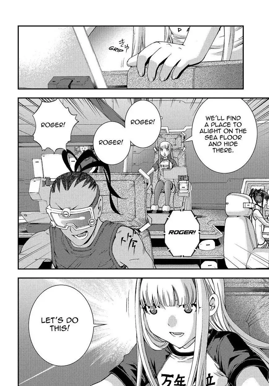 Aoki Hagane no Arpeggio Chapter 61 18